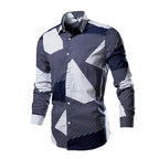 Flower Pattern 3D Print Shirt