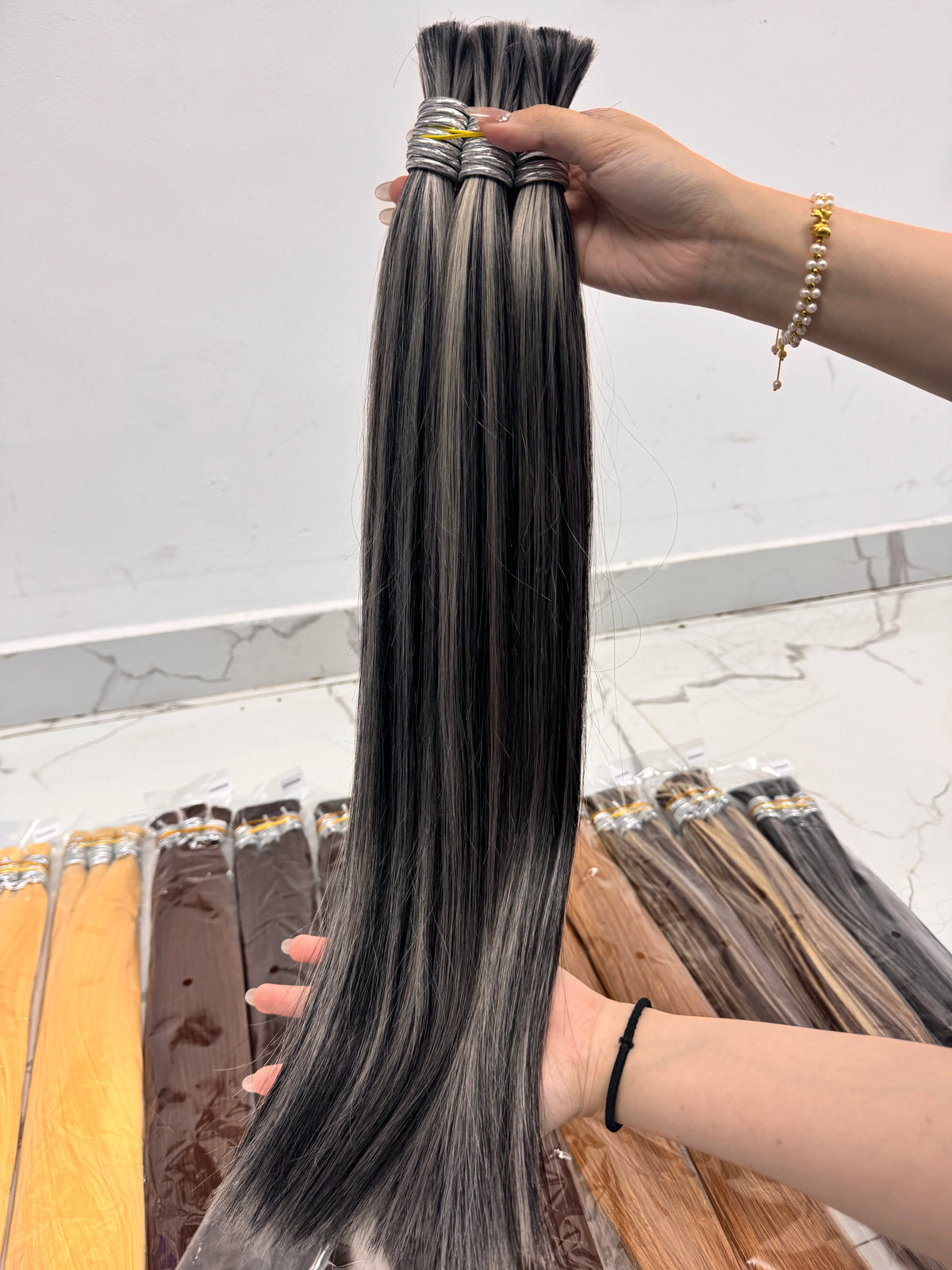 100% Human Hair Deep Wave Bulk Braiding Hair Unprocessed No Weft Boho Braids Human Hair Bulk Extensions Brazilian Remy Hair Curl