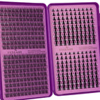 Eyelashes Clusters