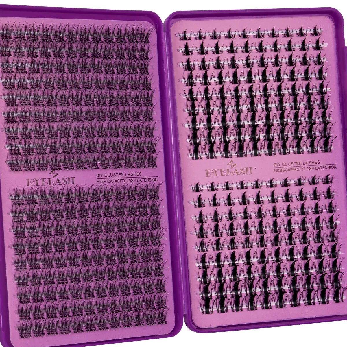 Eyelashes Clusters