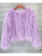 Faux Fur Coat
