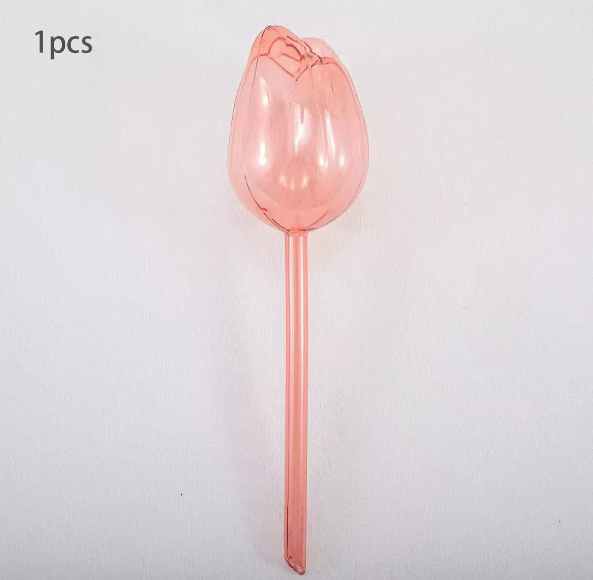 1/3/6/12pcs Automatic Plant Watering Tulip Shape Flower Plant Water Dripper