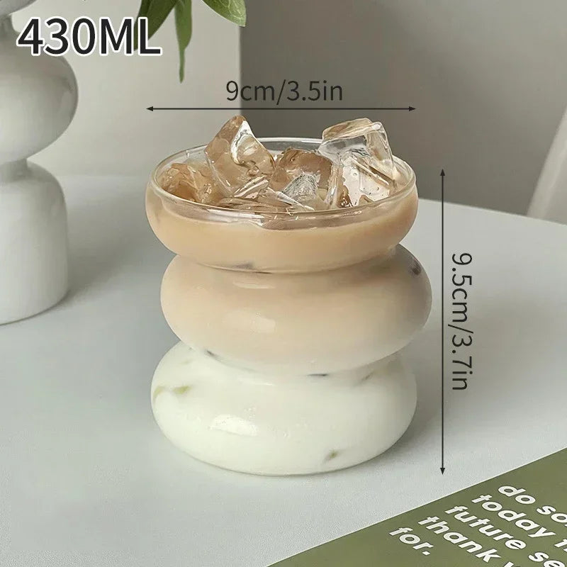 Ins Glass Cup