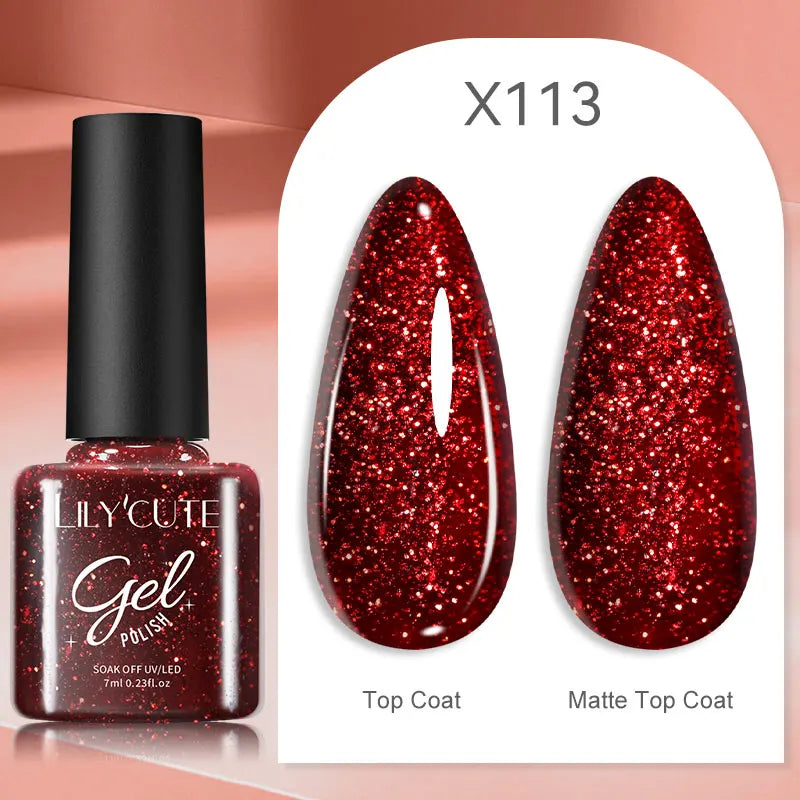 129 Colors 7ML Nail Gel Polish