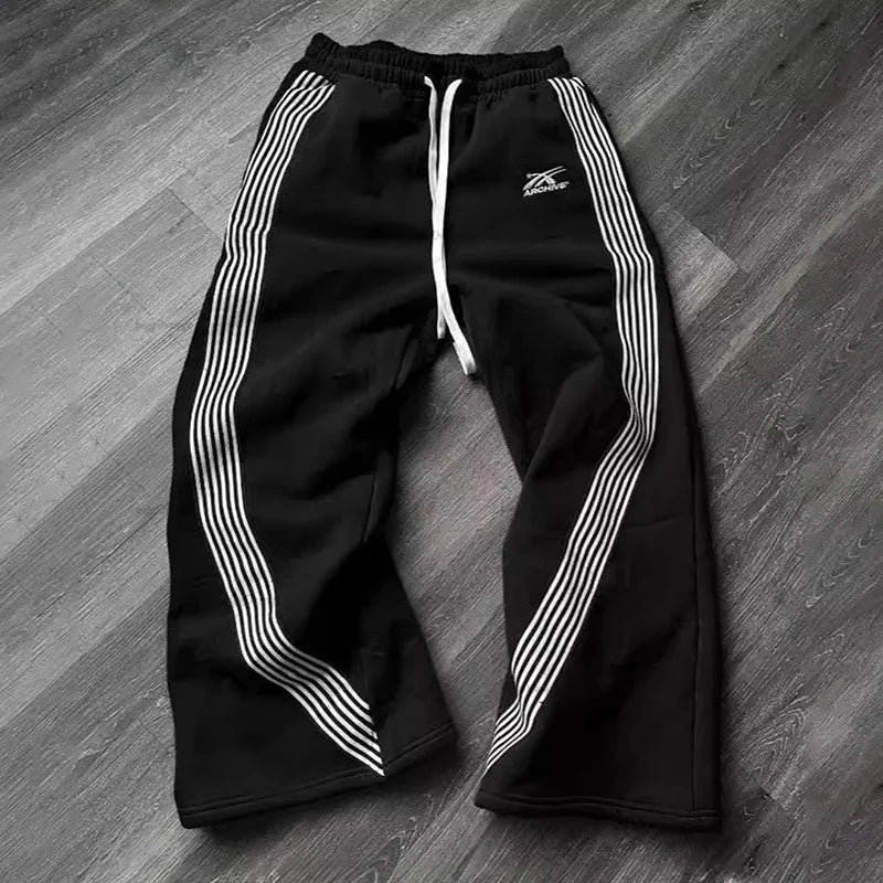 Striped Sweatpants