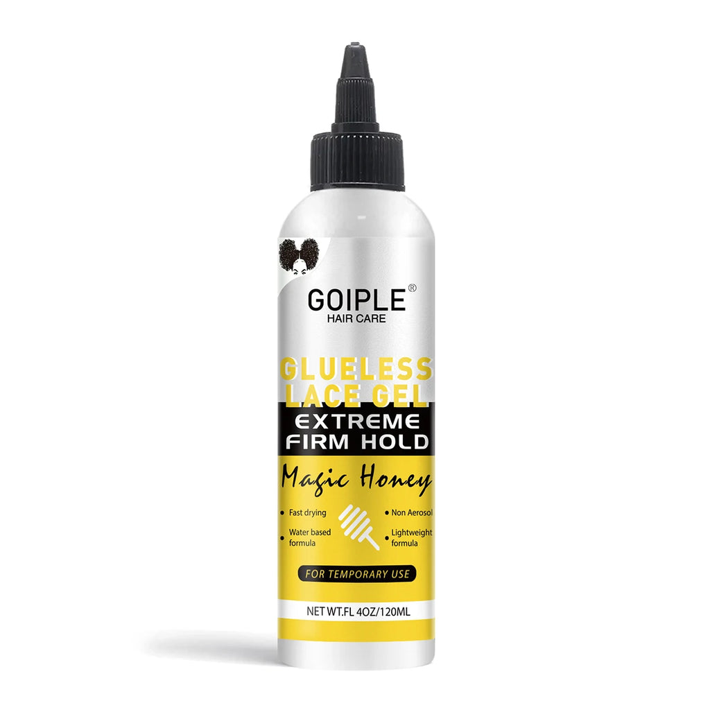Glueless Lace Wig Gel Extreme Hold Lightweight and Water Based Formula & Non-Aerosol Adhesive