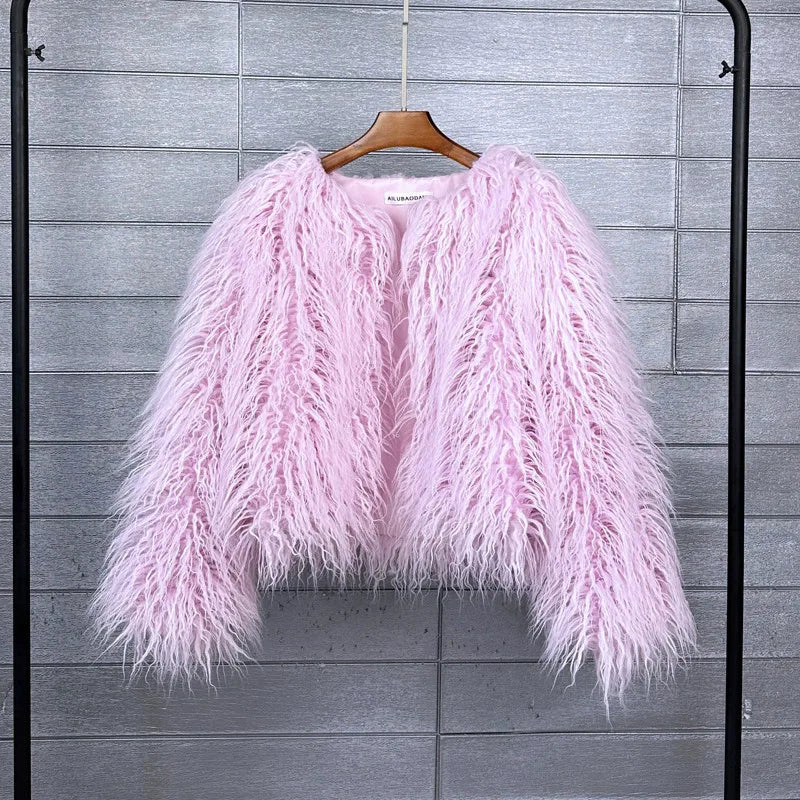 Faux Fur Coat