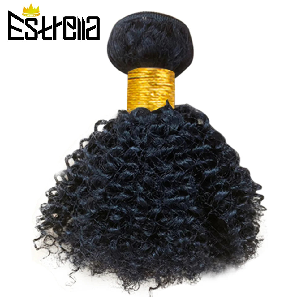 Afro Kinky Curly Short Bundle Human Hair Deals Brazilian Remy Curly Hair Bundles
