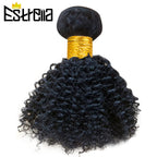 Afro Kinky Curly Short Bundle Human Hair Deals Brazilian Remy Curly Hair Bundles