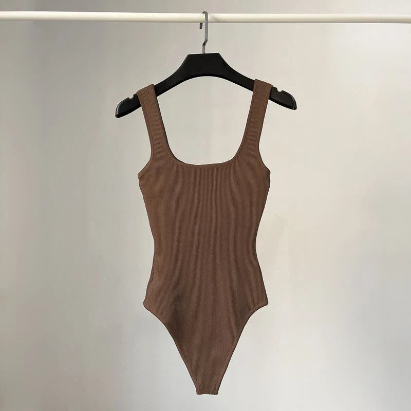 V-neck Jumpsuit
