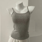 Lace Trim Tank Top