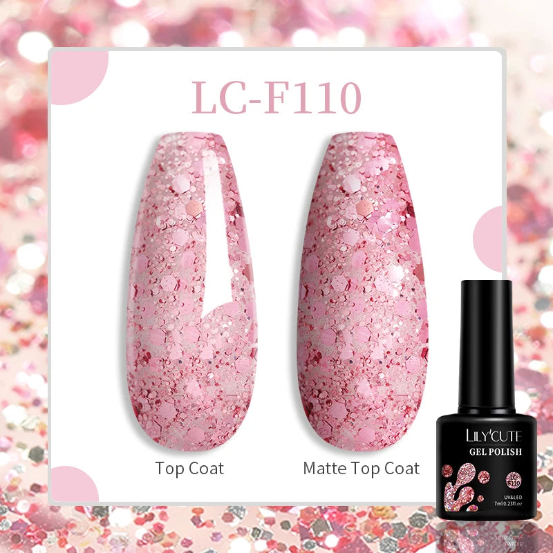 129 Colors 7ML Nail Gel Polish