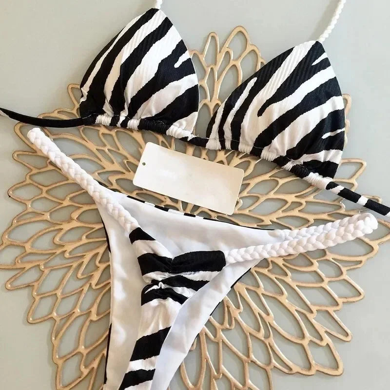 Printed Bikini
