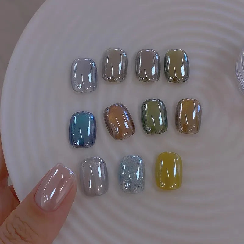 Plating Aurora Chrome Nail Powder