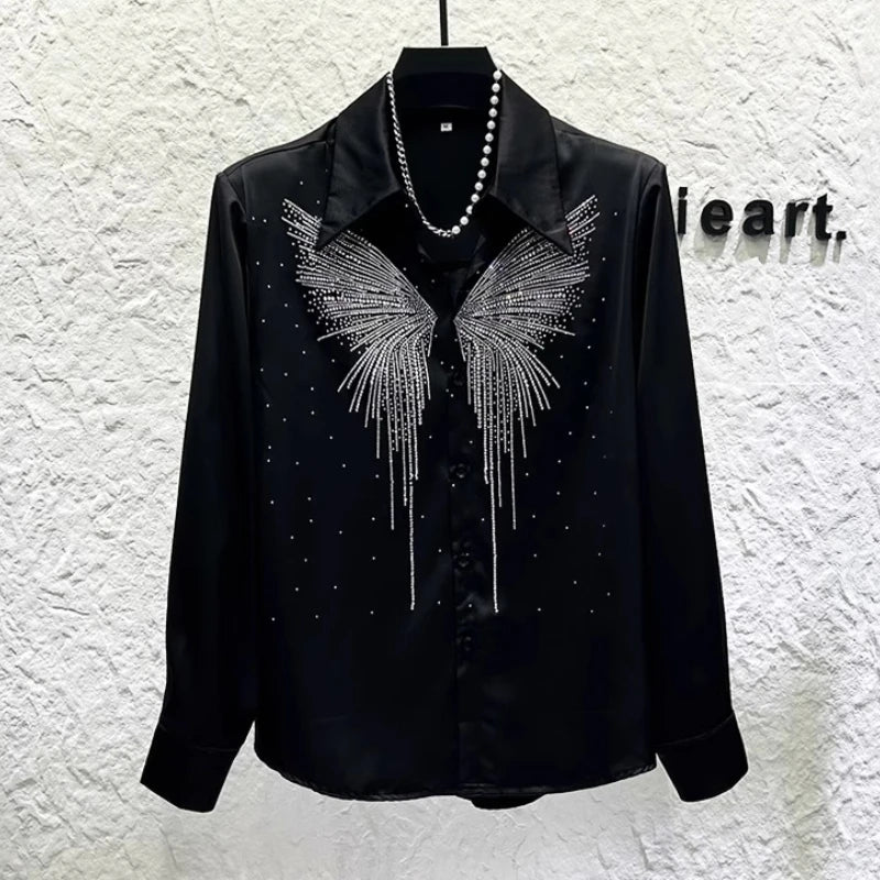 Butterfly Rhinestone Shirt