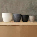 Frosted Imitation Stone Bonsai Flowerpot