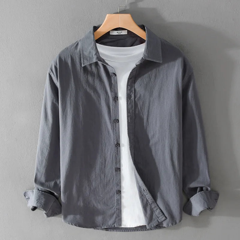 Long Sleeve Casual Shirt