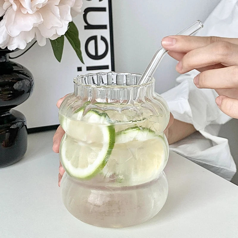 Ins Glass Cup