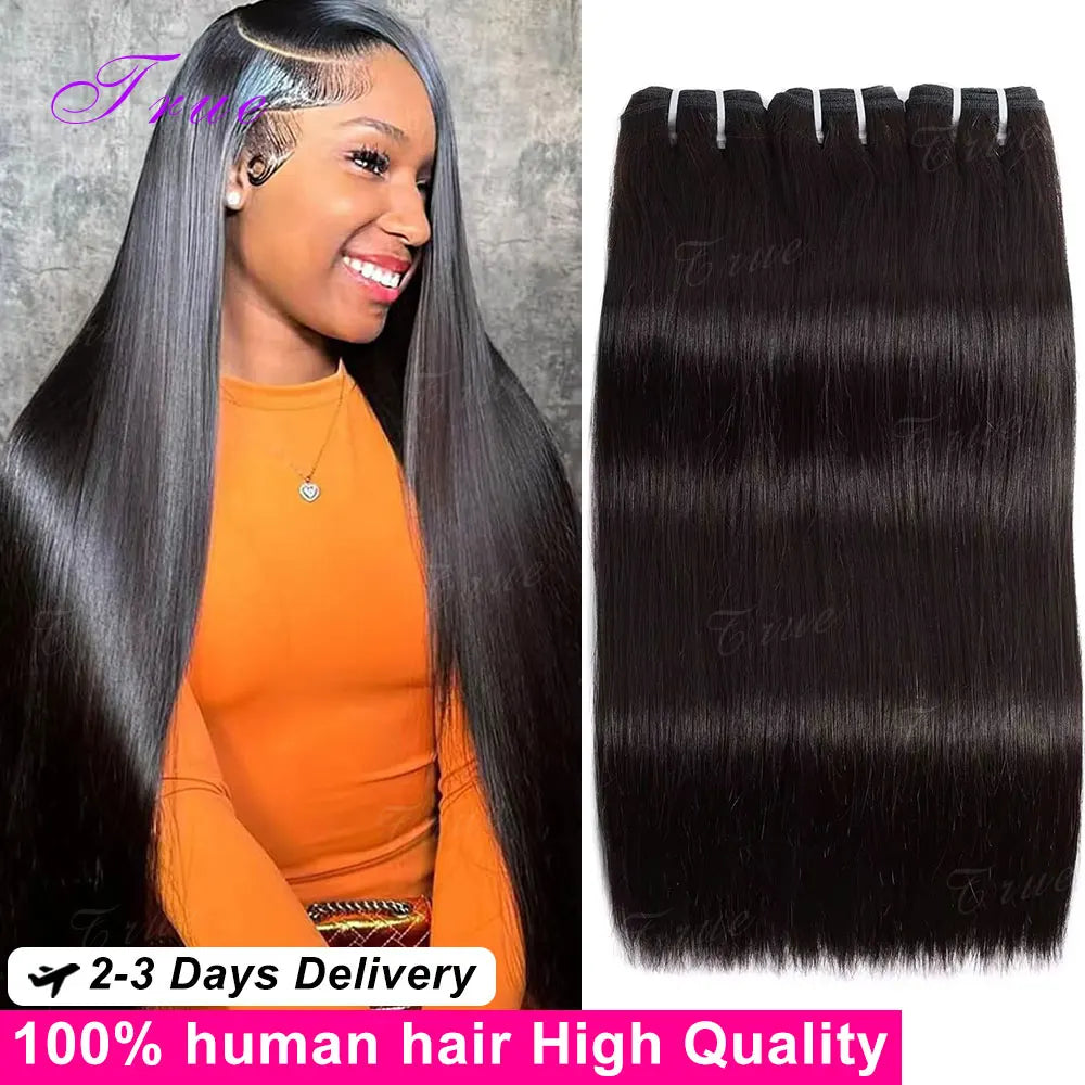 14A Body Wave 100% Human Hair Bundles Brazilian Real Remy Weave Raw Hair 2 3 4 Pcs Human Hair Bundles Extensions Natural Black Deals