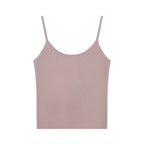 RE Mujer Venda Y2K Crop Tops Cordón Tirantes Tejido Camisola Linda Tank Crop Tops Sólidos Sexy Tops Para Mujer Verano