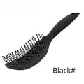Styling Curly Hair Brush