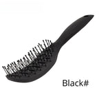 Styling Curly Hair Brush