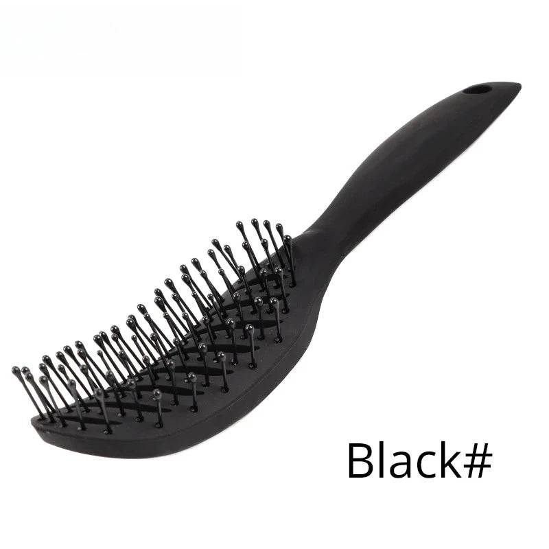 Styling Curly Hair Brush