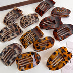 Fashion Geometry Hair Claw Clip