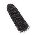 Small Spirals Pixie Curly Feathered Human Crochet Hair