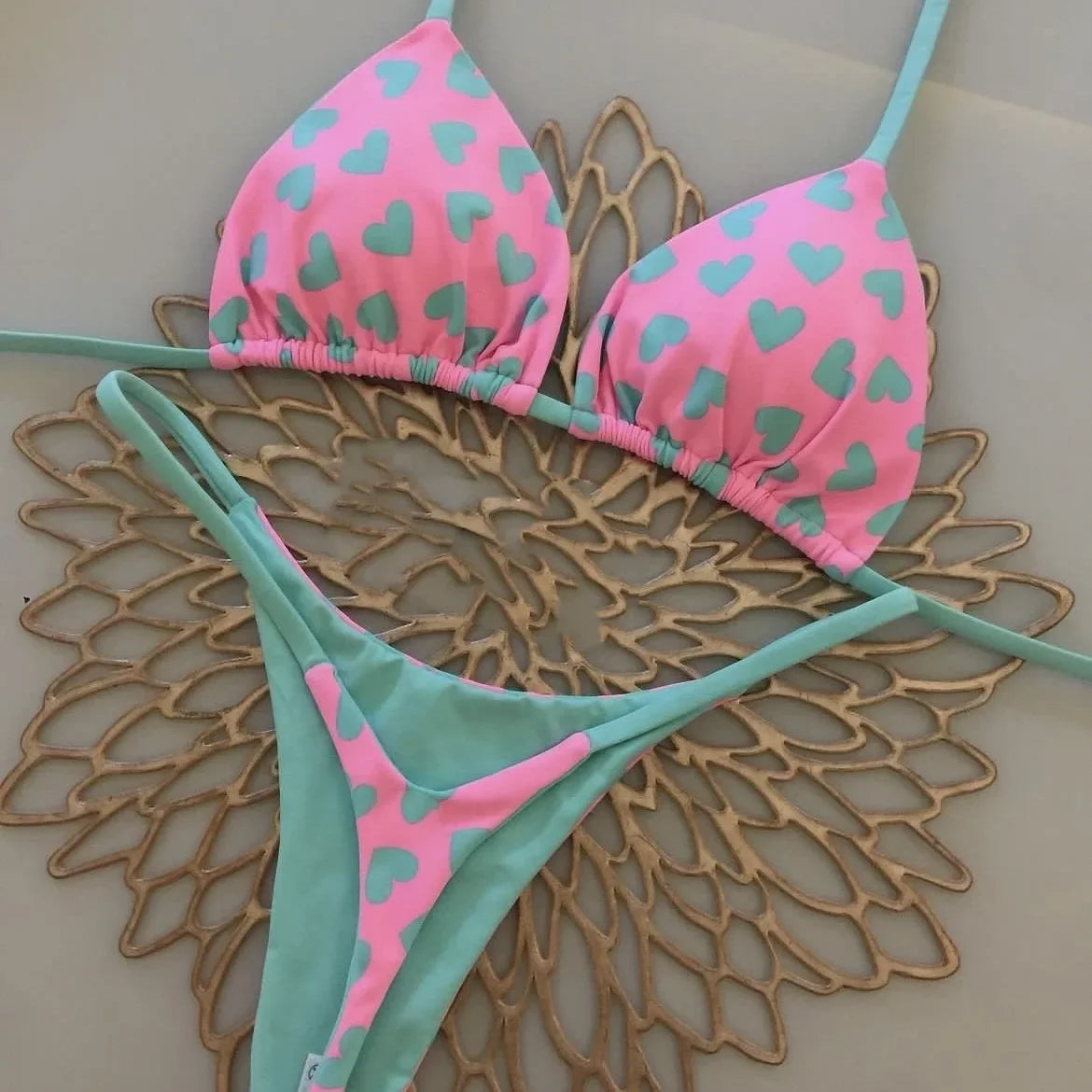 Printed Bikini