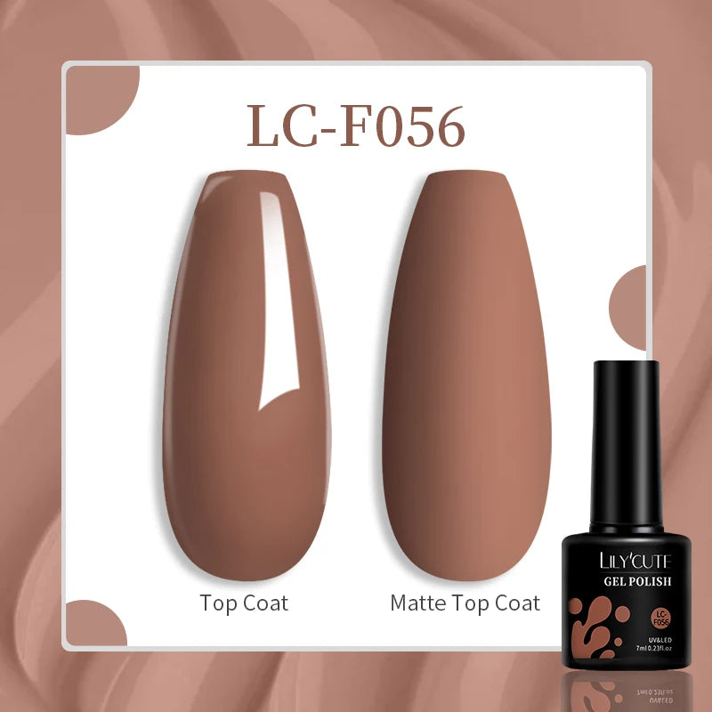 129 Colors 7ML Nail Gel Polish