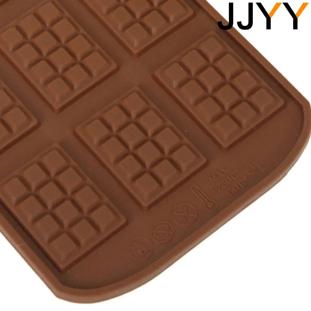Silicone Mold 12 Even Chocolate