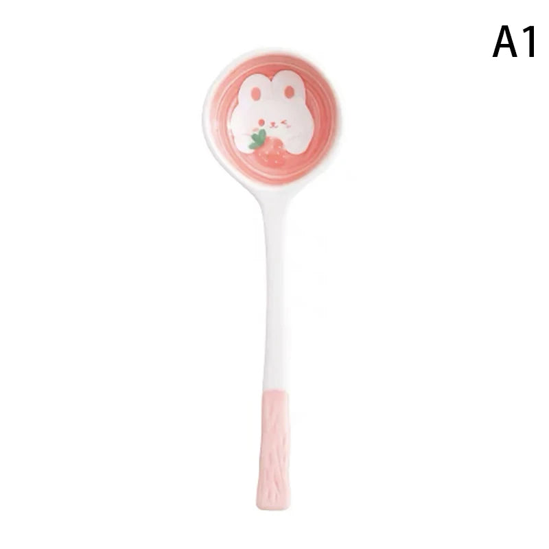 Ceramic Spoon