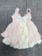 Conjunto de vestido de encaje
