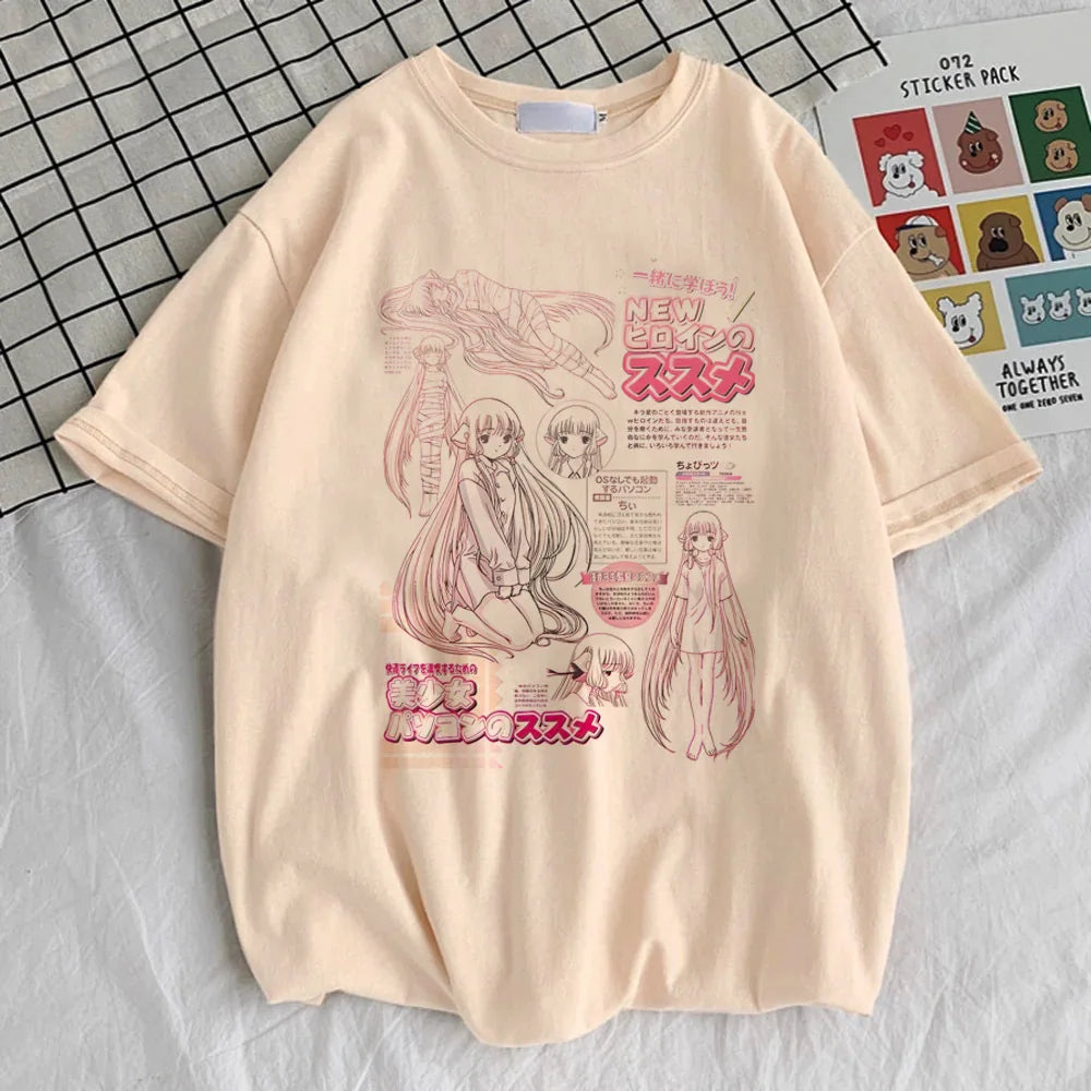 Chobits Tee