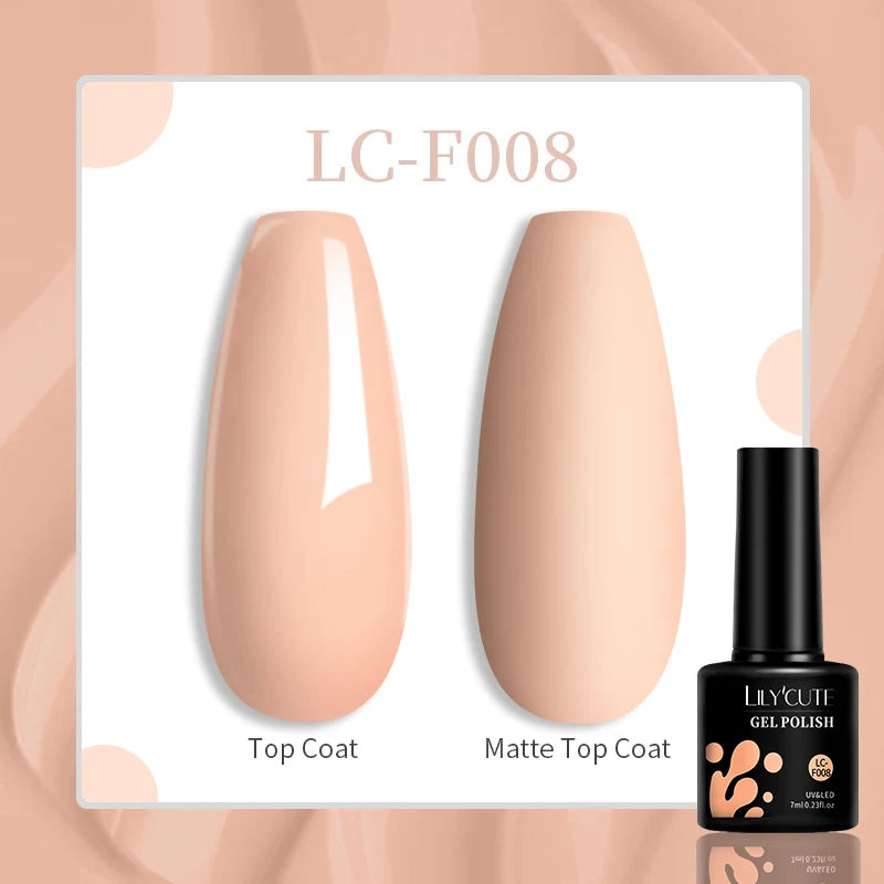 129 Colors 7ML Nail Gel Polish