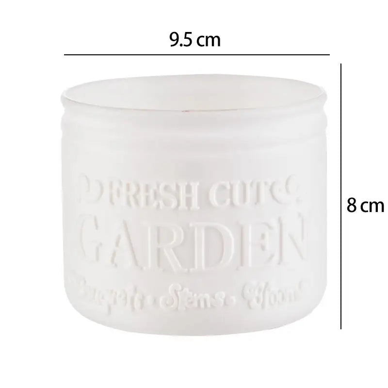 Flower Pot Round Planters