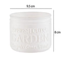 Flower Pot Round Planters
