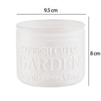 Flower Pot Round Planters