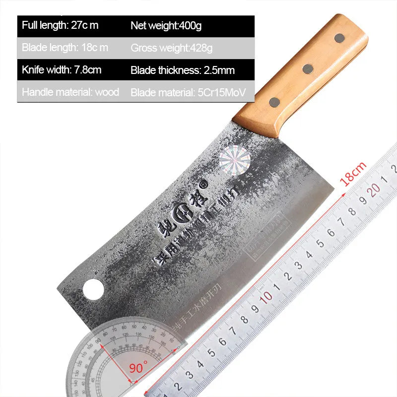 Handmade Forged Kitchen Knife
