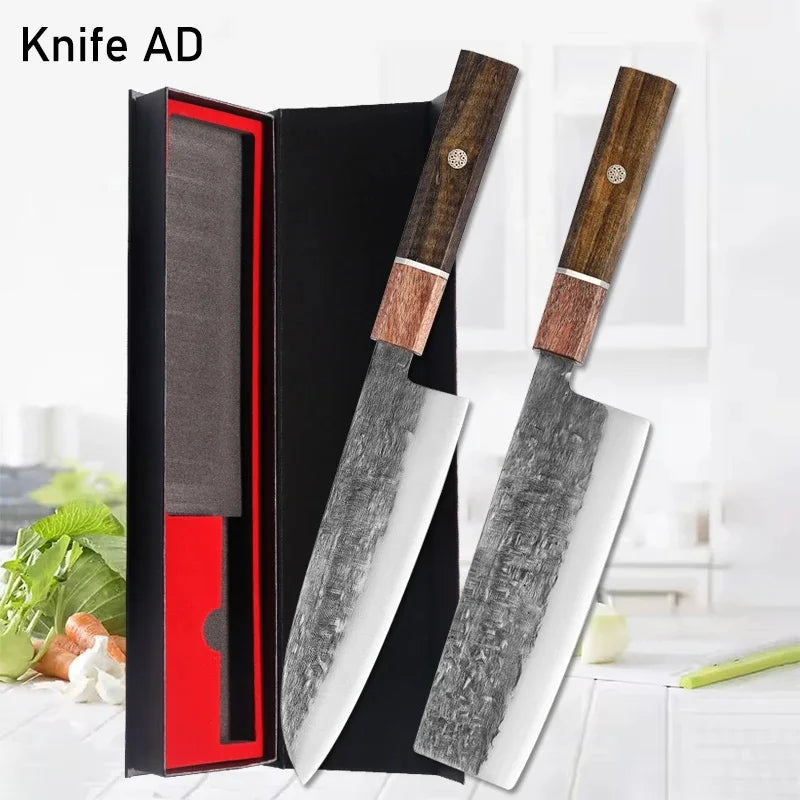 Hand Forged Santoku Knife