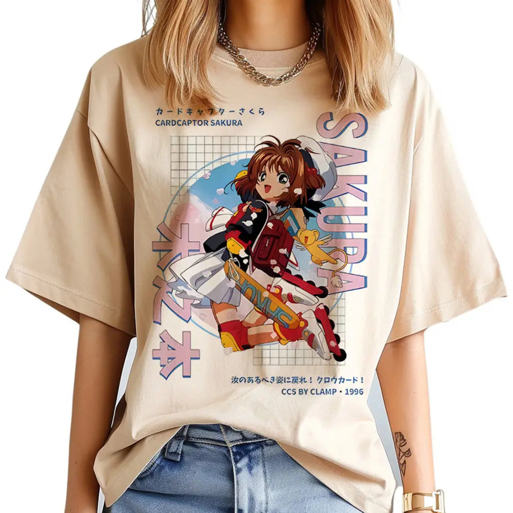 Card Captor Sakura Tee