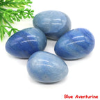 22x30mm Egg Crafts Natural Stone Healing Crystal