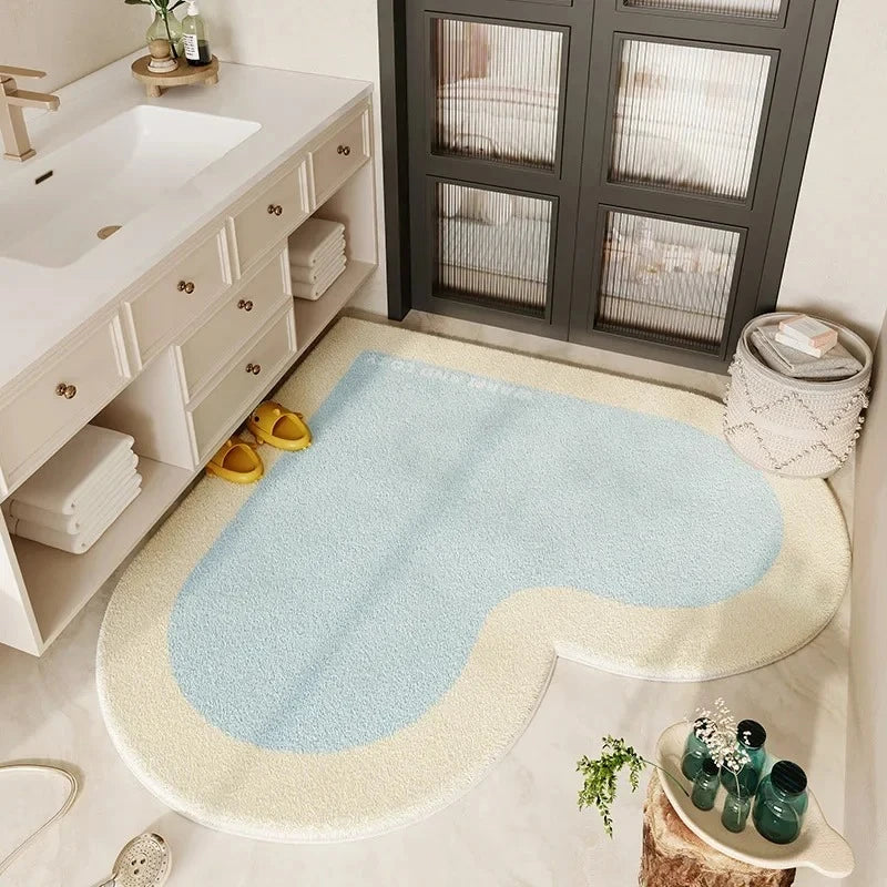 Irregular Love Heart Carpet