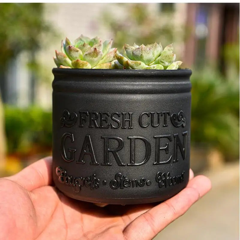 Flower Pot Round Planters