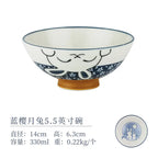Japanese Cartoon Rabbit Ceramic Bowl