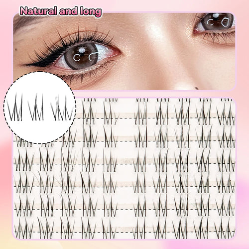 100Pcs Eyelash Cluster