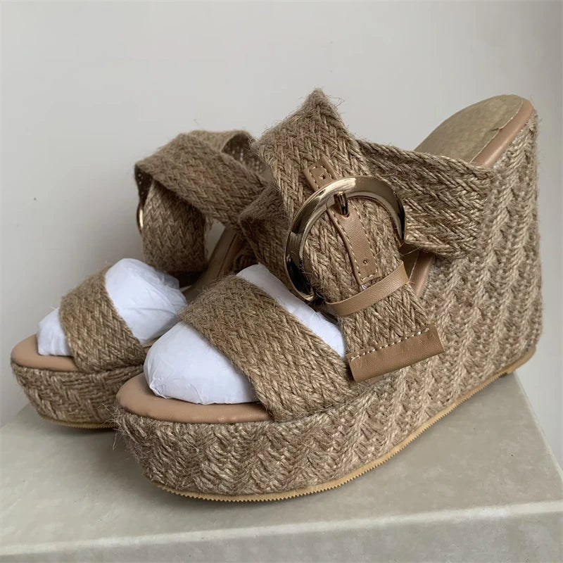 Platform Wedge Sandals