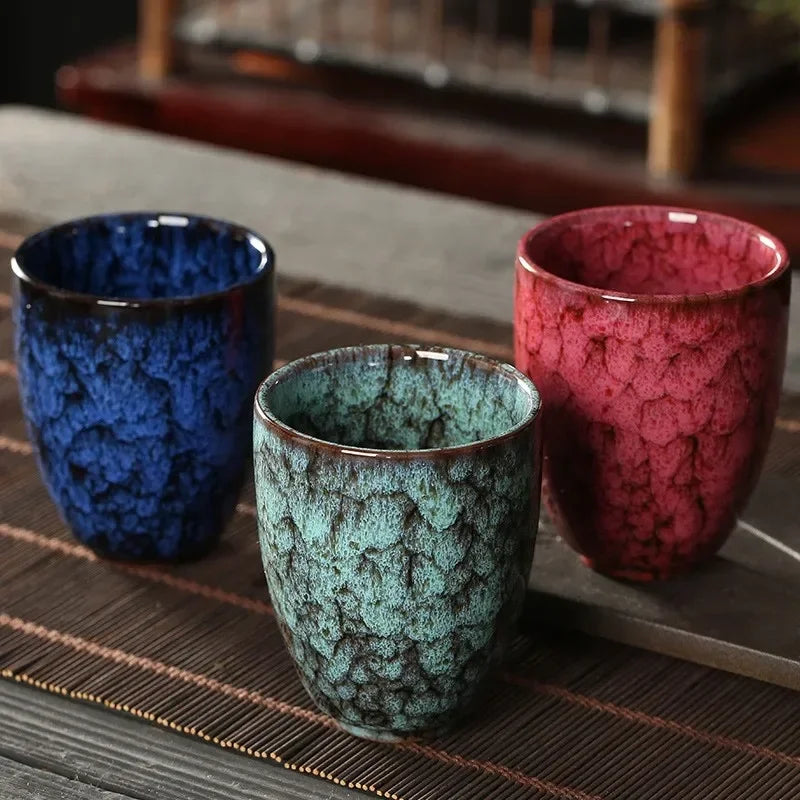 Japanese Style Kiln Ceramic Tea Cup