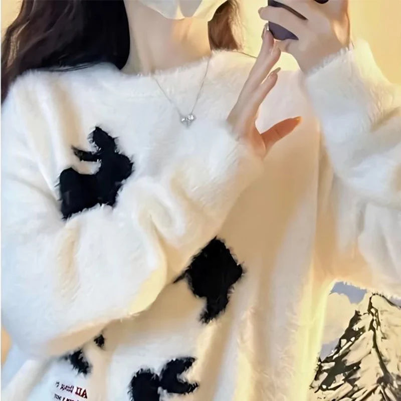 Lovely Cartoon Rabbit Sweater